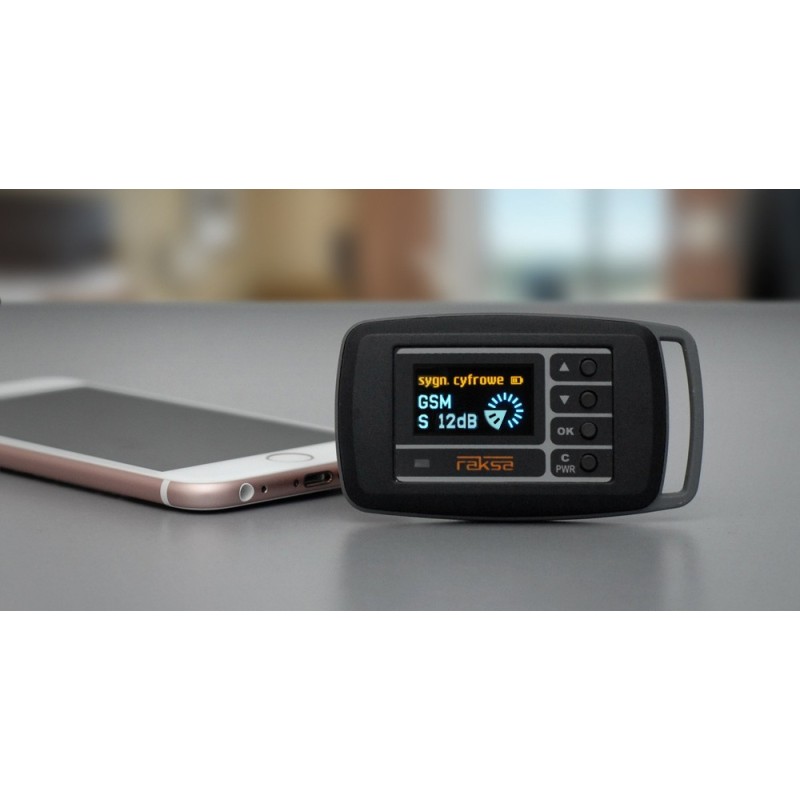 GPS micro tracker detector - Russian frequency detector