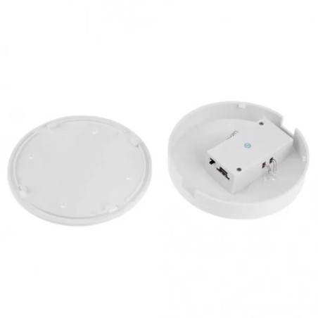 Détecteur de fumée caméra espion WIFI accessible à distance