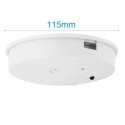 Détecteur de fumée caméra espion WIFI accessible à distance