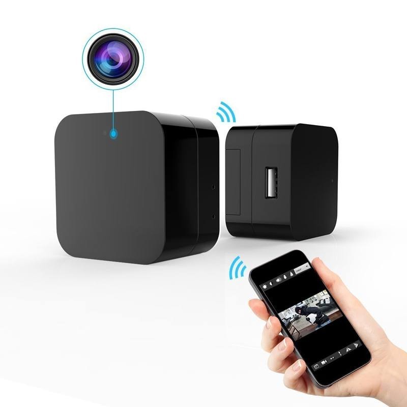 Chargeur secteur caméra WiFi Full HD