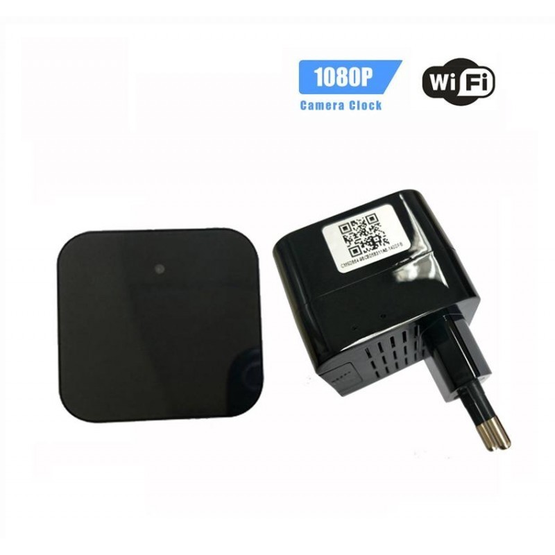 Chargeur secteur caméra WiFi Full HD