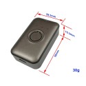 Traceur GPS et micro GSM intégré écoute à distance en directe