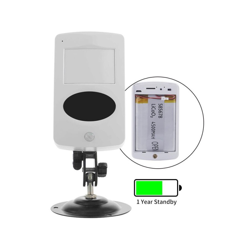 copy of WIFI cámara detector de humo batería de larga duración 1 año detección de movimiento