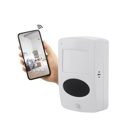Détecteur de mouvement caméra espion WIFI longue autonomie 1 an détection de mouvement