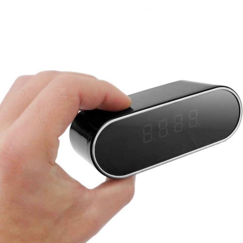 Camera espion WIFI Full HD horloge