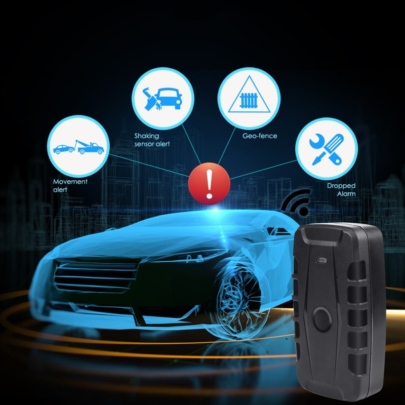 High autonomy GPS tracker up to 240 days