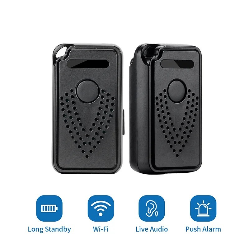 Remote Listening Microphone and WIFI Recorder - 20 Days