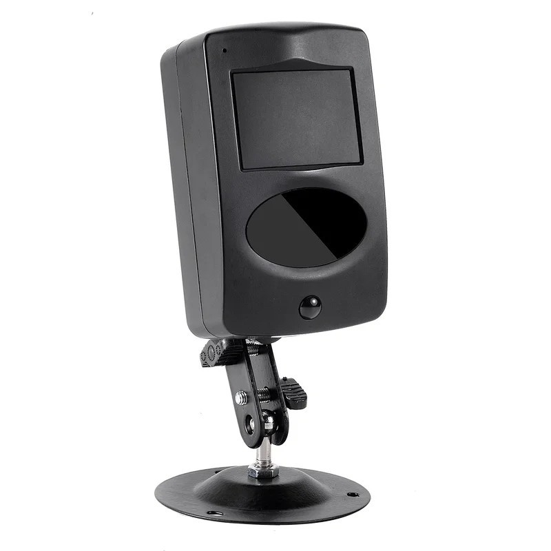 Détecteur de mouvement caméra espion WIFI longue autonomie 1 an détection de mouvement noir