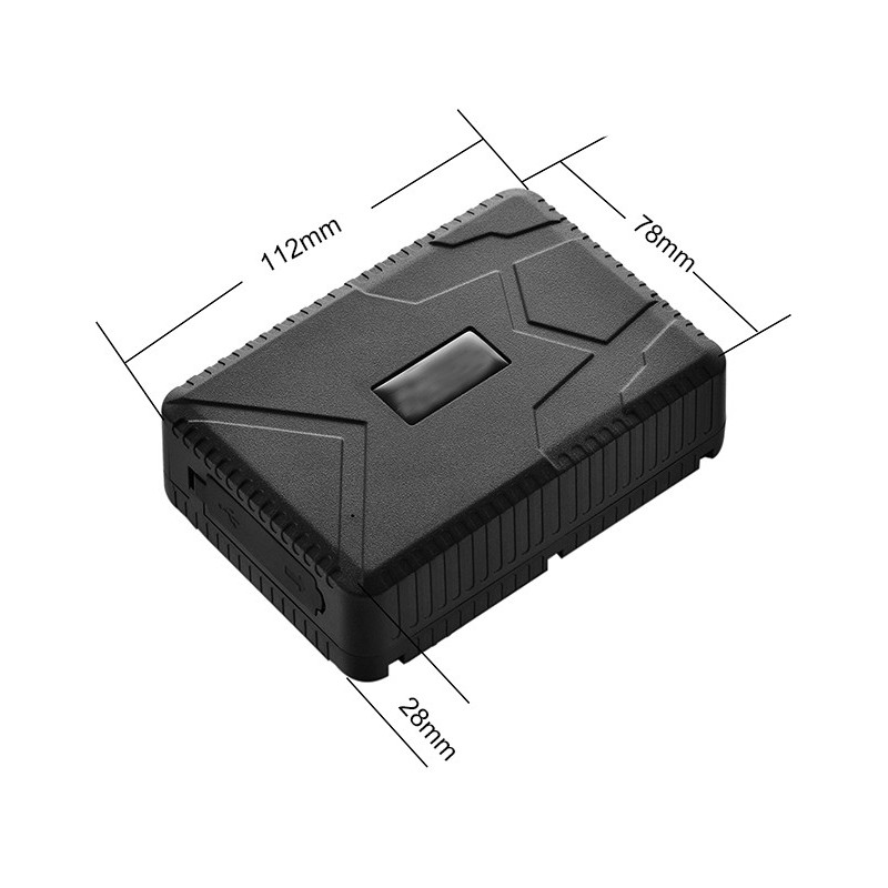 Traceur GPS 4G ultra longue autonomie jusqu'à 120 jours avec application