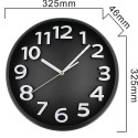 Wall clock camera accessible remotely motion detection