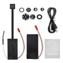 WIFI camera with battery accessible remotely