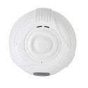 Rilevatore di fumo Telecamera WIFI lunga autonomia orientabile a 330°