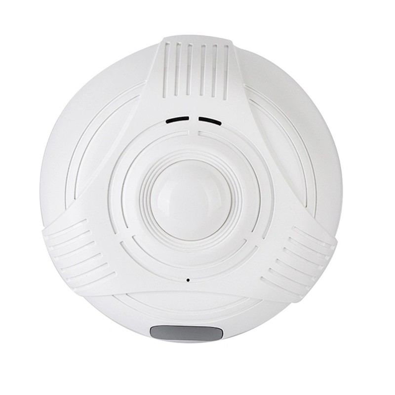 Rookmelder WIFI camera lange autonomie 330° draaibaar
