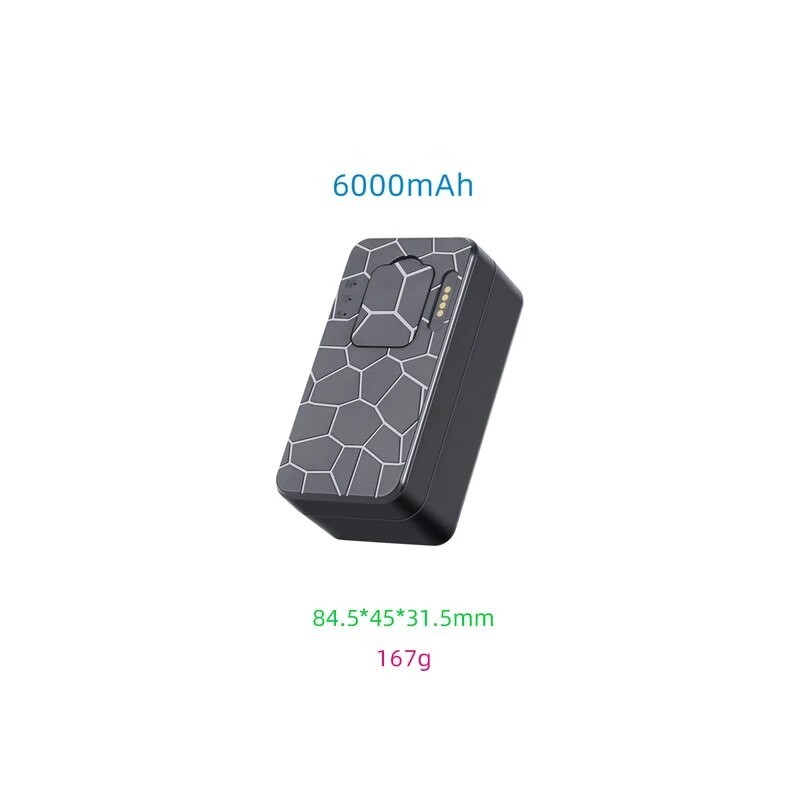 Waterdichte 4G magnetische GPS-tracker met microfoon 60 dagen
