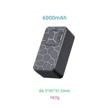 Localizzatore GPS magnetico 4G impermeabile con microfono 60 giorni