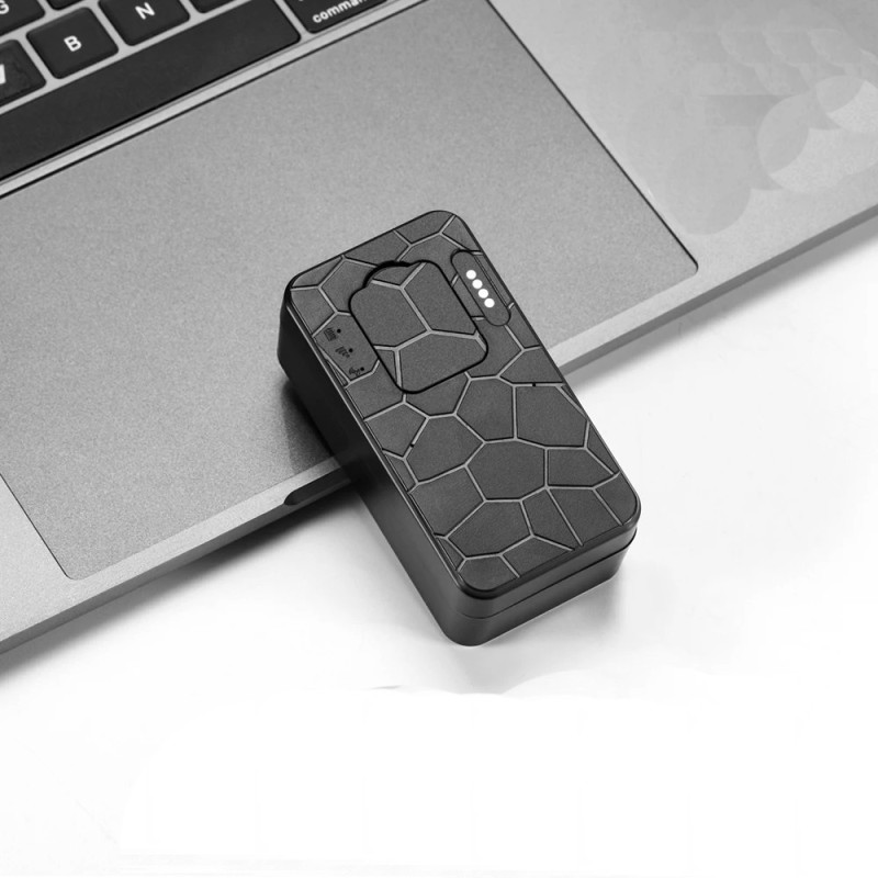 Traceur GPS 4G étanche aimanté avec micro 60 jours