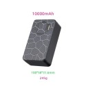 Wasserdichter magnetischer 4G-GPS-Tracker mit Mikrofon, 100 Tage