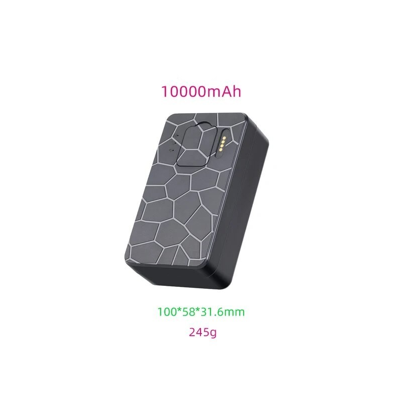 Rastreador GPS magnético 4G resistente al agua con micrófono 100 días