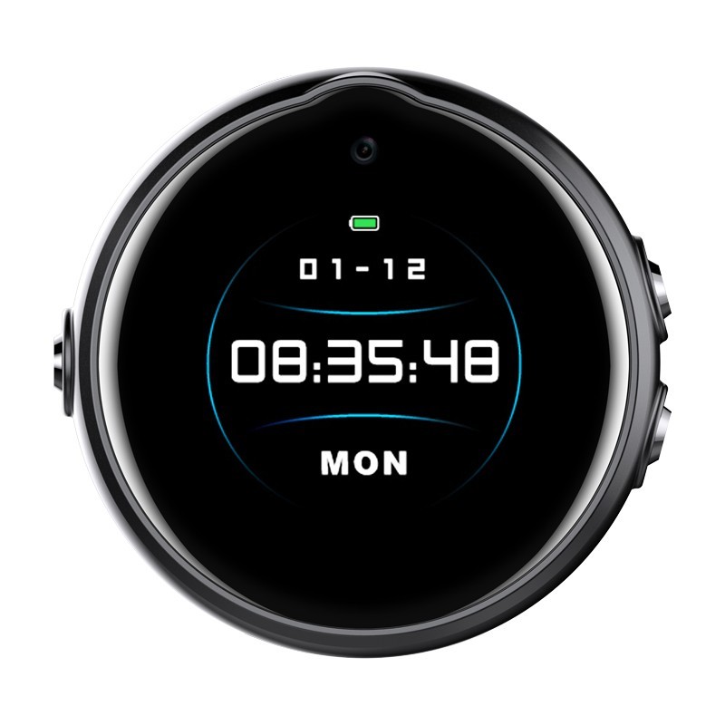 Full HD 2 uur digitaal camerahorloge