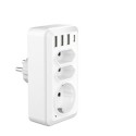 Wall socket Full HD Wifi camera motion detection