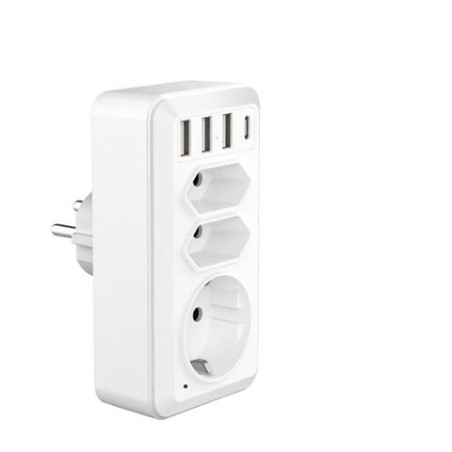 Prise murale caméra espion Wifi Full HD détection de mouvement