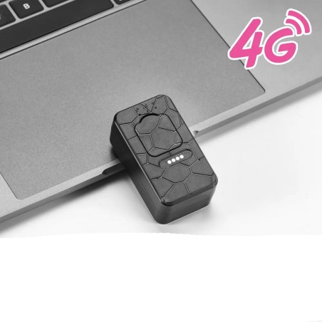Waterproof 4G magnetic GPS tracker with microphone 30 days