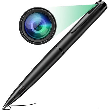 Stylo caméra espion Full HD