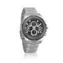 Metallic Watch with Full HD Camera, Night Vision, and Built-in Microphone