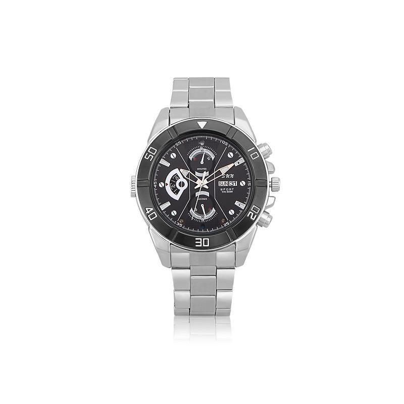 Montre en Métal avec Caméra Full HD, Vision Nocturne et Micro Intégré
