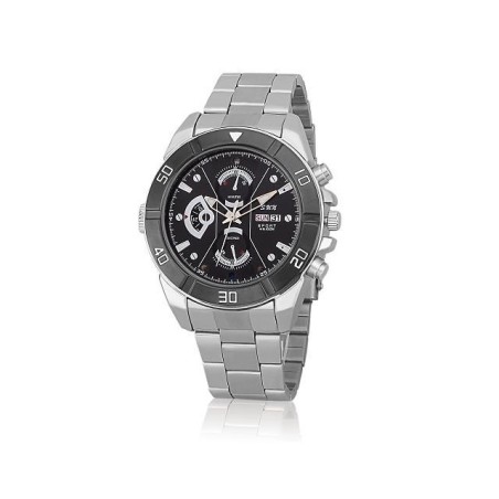 Metal Watch with Full HD Camera, Night Vision, and Built-in Microphone