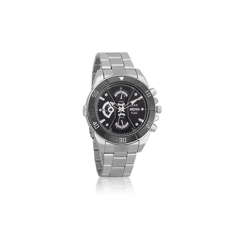 Montre en Métal avec Caméra Full HD, Vision Nocturne et Micro Intégré