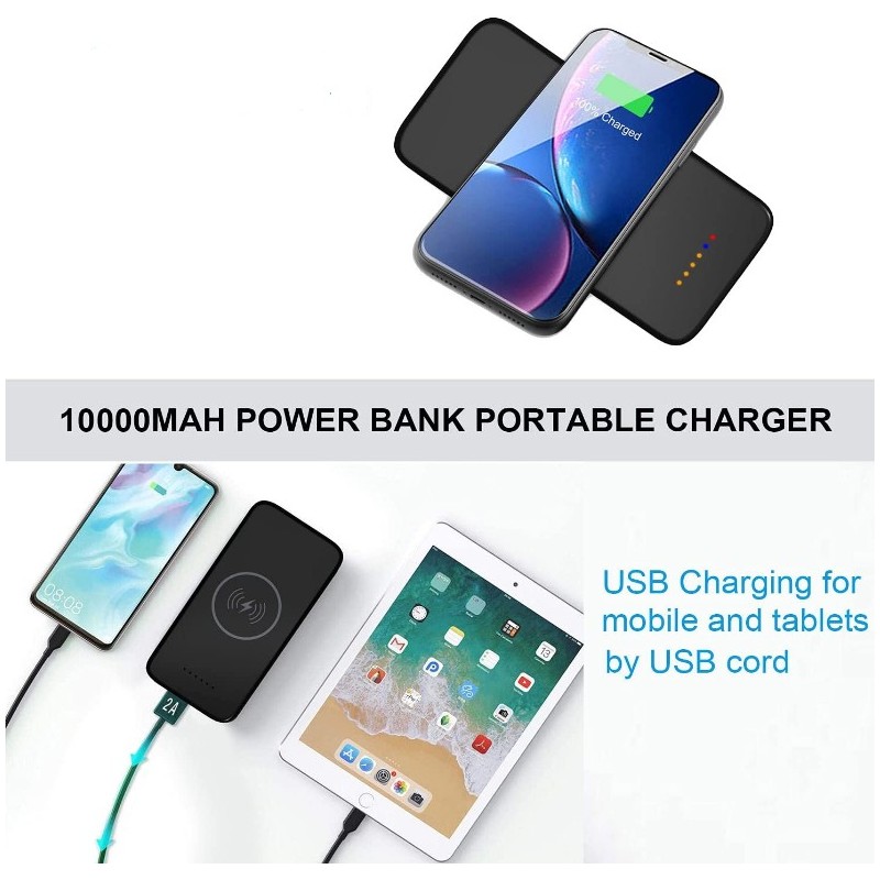 Powerbank met Camera 180 Dagen Bewegingsdetectie Full HD