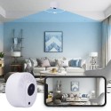 Détecteur de fumée caméra espion WIFI longue autonomie 1 an détection de mouvement