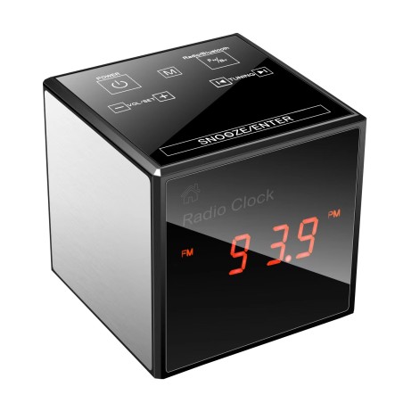Wi-Fi Camera - Klok - Bluetooth-luidspreker