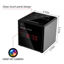 Caméra espion Wi-Fi - Horloge - Enceinte Bluetooth