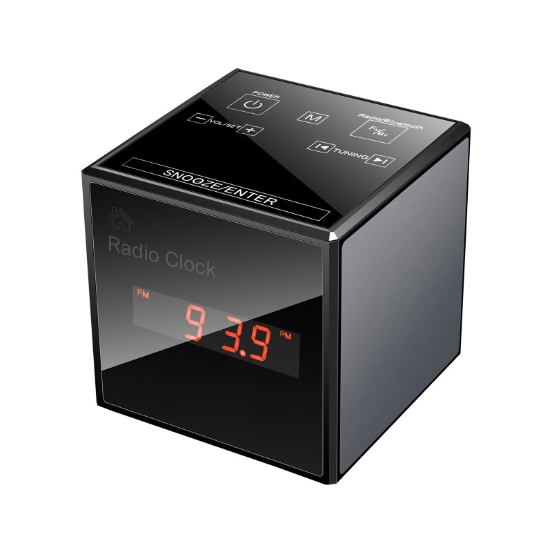 Wi-Fi Camera - Clock - Bluetooth Speaker