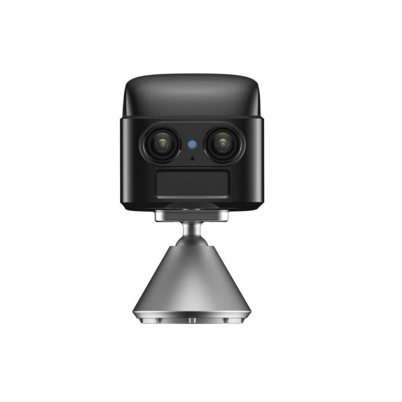 Mini telecamera 4G Ultra HD Zoom X6 lunga durata della batteria rilevamento del movimento PIR
