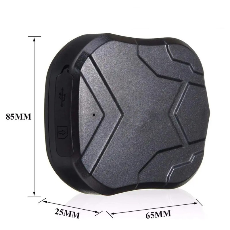 High-Precision 4G GPS Tracker up to 90 Days