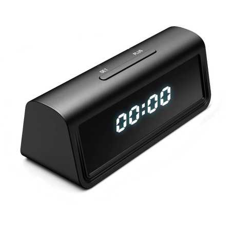 Orologio con telecamera WiFi Full HD e rilevamento del movimento