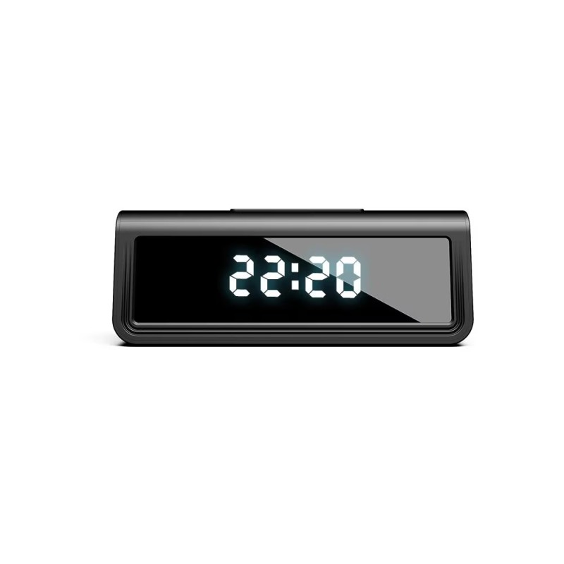 Reloj con cámara WiFi Full HD y detección de movimiento
