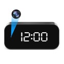 Reloj con cámara WiFi Full HD y grabación