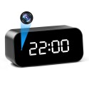 Clock with Full HD WiFi Camera and Recording