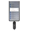 Micro enregistreur détection de bruit 20 jours pour Smartphone