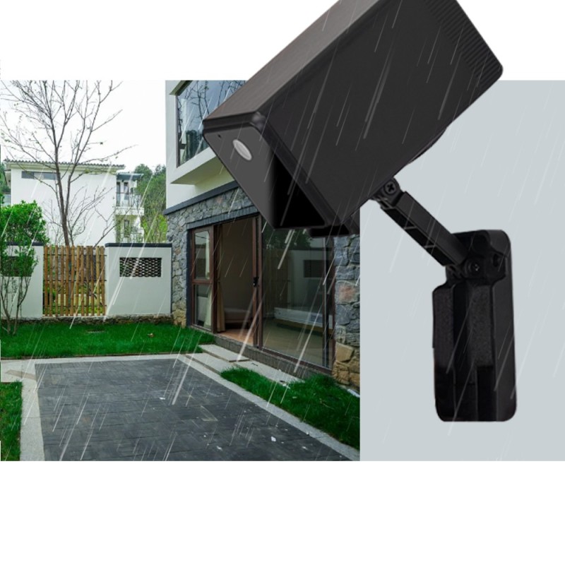 Cámara Wi-Fi impermeable con larga duración en espera y detección de movimiento