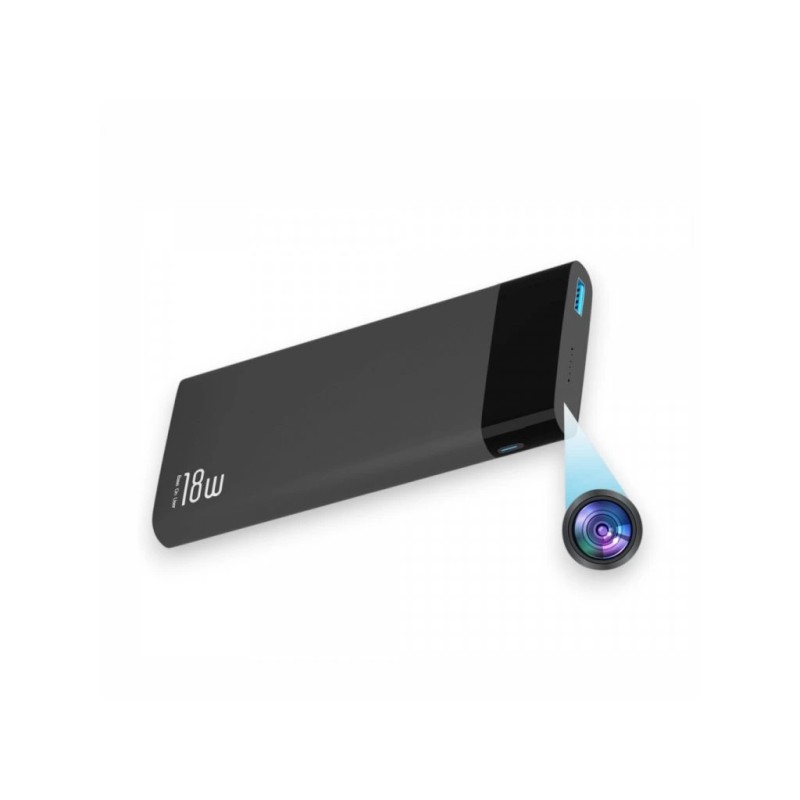 WiFi Camera Backup Battery Remote Viewing 32 Hours