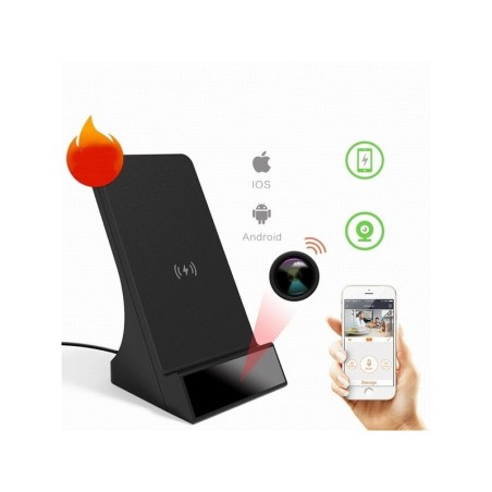 WiFi Full HD Camera Charging Station