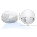 Telecamera WiFi Full HD Rilevatore di Fumo Rilevatore di Movimento