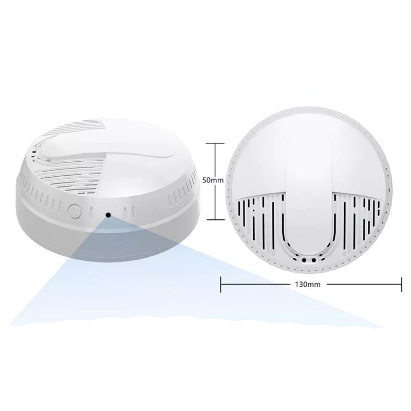 WiFi Full HD Camera Smoke Detector Motion Detector