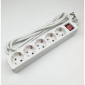 Power Strip with WiFi Full HD Camera and Motion Detection