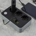 Full HD WiFi Camera in Stopcontactdoos en USB Poorten